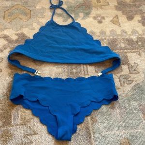 Marysia blue bikini